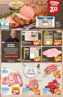 Hähnchen im REWE Prospekt "Dein Markt" mit 36 Seiten (Braunschweig)