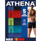 Boxers homme "Maxi pack" - ATHENA en promo chez Carrefour Limoges à 19,90 €