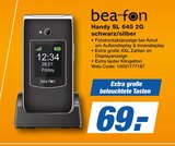 Handy SL 645 2G schwarz/silber im Angebot bei expert in Amberg Handy SL 645 2G schwarz/silber Angebote von bea-fon bei expert Amberg für 69,00 €