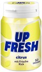 Up Fresh Kaugummi Citrus im Angebot bei REWE in Regensburg Up Fresh Kaugummi Citrus Angebote bei REWE Regensburg für 1,49 €