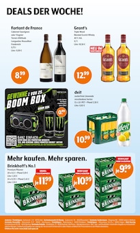 Energydrink im Trink und Spare Prospekt "Aktuelle Angebote" mit 8 Seiten (Dinslaken)