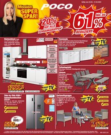 Esstisch Angebot im POCO Prospekt, gültig von 25.03.2023 bis 31.03.2023 Esstisch Angebot im aktuellen POCO Prospekt auf Seite 1