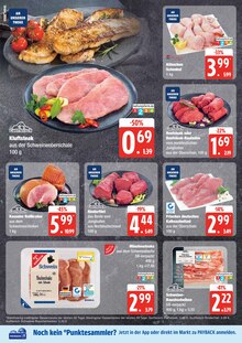 Rindfleisch Angebot im aktuellen EDEKA Frischemarkt Prospekt auf Seite 12