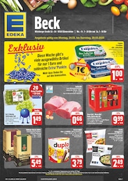 EDEKA Prospekt für Zellingen: "Wir lieben Lebensmittel!", 24 Seiten, 24.03.2025 - 29.03.2025