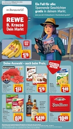 REWE Prospekt für Lüneburg: "Dein Markt", 26 Seiten, 18.11.2024 - 23.11.2024