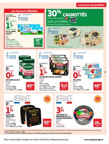 Promotion Steak Haché Boeuf dans le prospectus Auchan Hypermarché, valable du 06/10/2026 au 18/10/2026 Promo Steak Haché Boeuf dans le catalogue Auchan Hypermarché du moment à la page 29