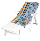 Thomas Philipps Osnabrück - Sonnenliege "Smeraldo" oder Strandtuch Angebot im Prospekt Sonnenliege "Smeraldo" oder Strandtuch bei Thomas Philipps im Osnabrück Prospekt für 5,00 €