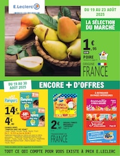 Prospectus E.Leclerc à Thionville, "E.LECLERC", 36 pages de promos valables du 19/08/2025 au 30/08/2025
