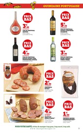 Promotion Viande dans le prospectus U Express, valable du 28/03/2023 au 10/04/2023 Promo Viande dans le catalogue U Express du moment à la page 3