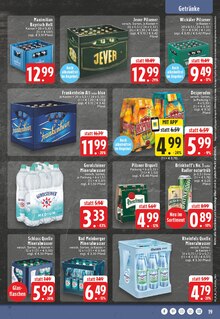 Bier im aktuellen EDEKA Prospekt (Marl) Bier im EDEKA Prospekt "Aktuelle Angebote" mit 24 Seiten (Marl)