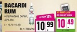 EDEKA Kiebitzreihe - Rum Angebot im Prospekt Rum bei EDEKA im Kiebitzreihe Prospekt für 10,49 €