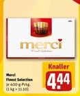 Finest Selection Angebote von Merci bei REWE Beckum für 4,44 €