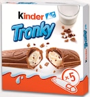 Biscuits tronky fourrés chocolat au lait - KINDER à 1,24 € dans le catalogue Intermarché Hyper
