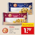 Stollen im Angebot bei Netto Marken-Discount in Kempen Stollen Angebote bei Netto Marken-Discount Kempen für 1,79 €