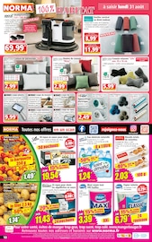 Promos Oreiller dans le catalogue "Votre Discounter Régional" de Norma Oreiller en promo dans le catalogue Norma à la page 10
