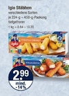 Stäbchen oder Fischstäbchen von Iglo im aktuellen V-Markt Prospekt für 2,99 €