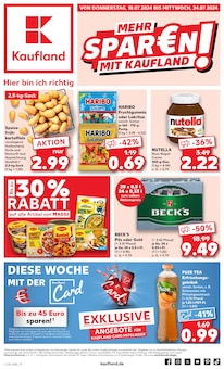 Aktueller Kaufland Prospekt "Aktuelle Angebote" Seite 1 von 44 Seiten für Goslar