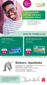 Aktueller mea - meine apotheke Prospekt für Blumberg und Ungebung, Seiten zum blättern mea - meine apotheke Prospekt Unsere Juni-Angebote mit Seiten in Blumberg und Umgebung