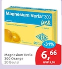 Magnesium Verla 300 Orange von Verla im aktuellen budni Prospekt für 6,66 €