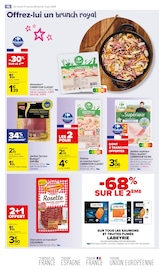 Viande De Porc Angebote im Prospekt "68 millions de supporters" von Carrefour Market auf Seite 20