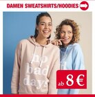 DAMEN SWEATSHIRTS/HOODIES Angebot im Woolworth Prospekt für 8,00 €