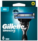 Mach3 Rasierklingen Angebote von Gillette bei Rossmann Bünde für 11,99 €