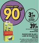 Rasoir one blade + lame de rasoir 360 - PHILIPS en promo chez Intermarché Nîmes à 3,99 €