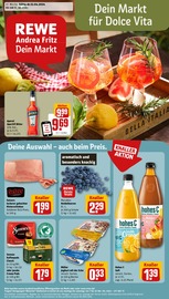 Aktueller REWE Supermarkt Prospekt in Wäschenbeuren und Umgebung, "Dein Markt" mit 20 Seiten, 22.04.2024 - 27.04.2024