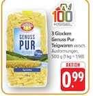 E center Walldorf - Genuss Pur Teigwaren Angebot im Prospekt Genuss Pur Teigwaren bei E center im Walldorf Prospekt für 0,99 €