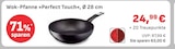 Wok-Pfanne »Perfect Touch« Angebote bei EDEKA Straubing für 24,99 €