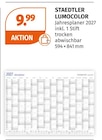 LUMOCOLOR Jahresplaner 2027 im Müller Prospekt LUMOCOLOR Jahresplaner 2027 von STAEDTLER im aktuellen Müller Prospekt für 9,99 €