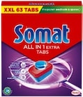 Geschirrreiniger XXL Tabs im Kaufland Prospekt Geschirrreiniger XXL Tabs von Somat im aktuellen Kaufland Prospekt für 7,39 €