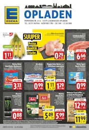 EDEKA Prospekt für Leverkusen mit 28 Seiten EDEKA Prospekt für Leverkusen: "Aktuelle Angebote", 28 Seiten, 07.09.2026 - 12.09.2026