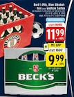 Pils im Angebot bei EDEKA in Rheine Pils Angebote von Beck's bei EDEKA Rheine für 9,99 €