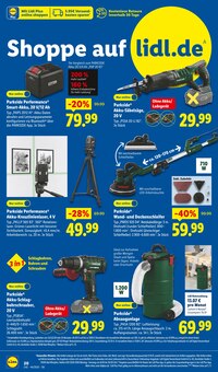 Bohrmaschine im aktuellen Lidl Prospekt (Koblenz) Bohrmaschine im Lidl Prospekt "LIDL LOHNT SICH" mit 67 Seiten (Koblenz)
