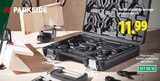 Set de pinces de serrage et serre-joints - PARKSIDE - Lidl à Montigny-le-Bretonneux Set de pinces de serrage et serre-joints - PARKSIDE en promo chez Lidl Montigny-le-Bretonneux à 11,99 €