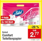 Aktuelle Toilettenpapier Angebote bei Zimmermann in Hannover Aktuelles Comfort Toilettenpapier Angebot bei Zimmermann in Hannover ab 2,77 €