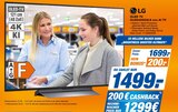 OLED TV OLED48G59LS evo AI TV im Angebot bei expert in Lichtenfels OLED TV OLED48G59LS evo AI TV Angebote von LG bei expert Lichtenfels für 1.499,00 €