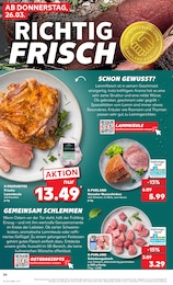 Gulasch Angebot & Preis im aktuellen Kaufland Prospekt Gulasch Angebot im aktuellen Kaufland Prospekt auf Seite 46