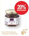 Confit de figues - Monoprix Gourmet à 1,75 € dans le catalogue Monoprix