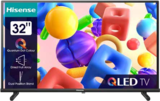 QLED TV 32A5NQ im Angebot bei expert in Eitorf QLED TV 32A5NQ Angebote von Hisense bei expert Eitorf für 189,00 €