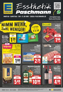 Dallmayr im EDEKA Prospekt "Aktuelle Angebote" mit 24 Seiten (Mülheim (Ruhr))