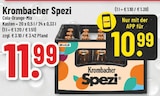 Spezi Angebote von Krombacher bei Marktkauf Verl für 10,99 €