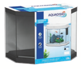 Aquarium chumy équipé noir - 25l - AQUADISIO à 39,95 € dans le catalogue Animalis