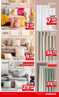 Kissen im Segmüller Prospekt "Highlight Angebote" mit 46 Seiten (Frankfurt (Main))