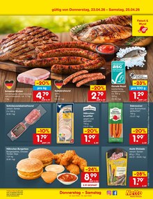 Huhn im Netto Marken-Discount Prospekt "Aktuelle Angebote" mit 62 Seiten (München)