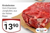 Rinderbraten im Angebot bei GLOBUS in Rüsselsheim Rinderbraten Angebote von Charoluxe bei GLOBUS Rüsselsheim für 13,90 €