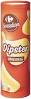 Supermarchés Match Yutz - Promo Tuiles Dipster Promo Tuiles Dipster à 2,70 € dans le catalogue Supermarchés Match à Yutz