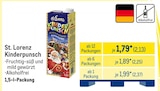 Kinderpunsch von St. Lorenz für 2,13 € bei METRO im Angebot Kinderpunsch von St. Lorenz im aktuellen METRO Prospekt