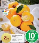 Promo Clémentine de Corse à 2,98 € dans le catalogue Intermarché à Vasouy